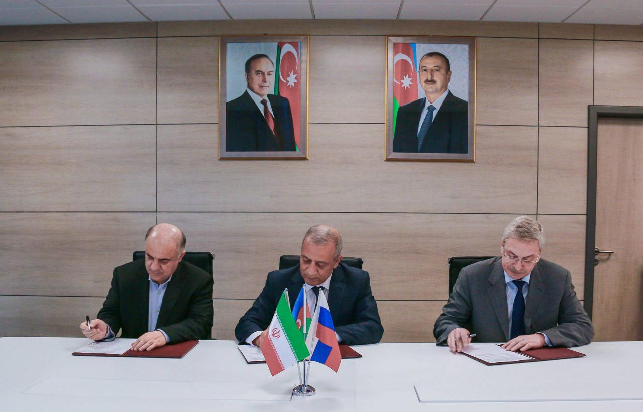 Iran, Russia, Azerbaijan discuss electricity co-op