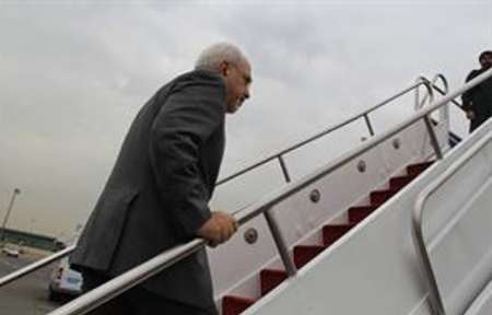 Zarif leaves Doha for Tehran