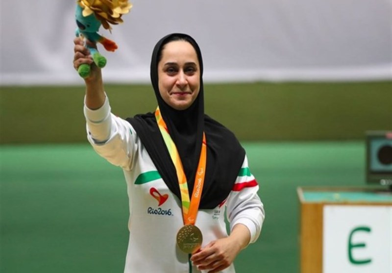 Iranian shooter bags gold at UAE World Cup