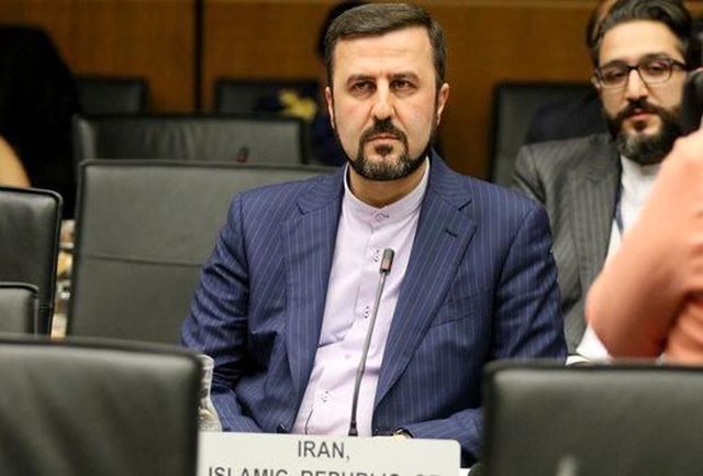 Iranian envoy says IAEA not entitled to give any analysis