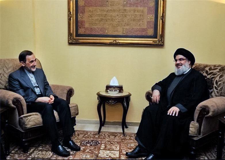 Senior advisor to Iran's Leader confers with Nasrallah