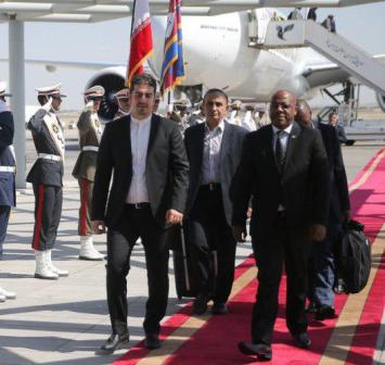 Madagascar parliament speaker arrives in Tehran