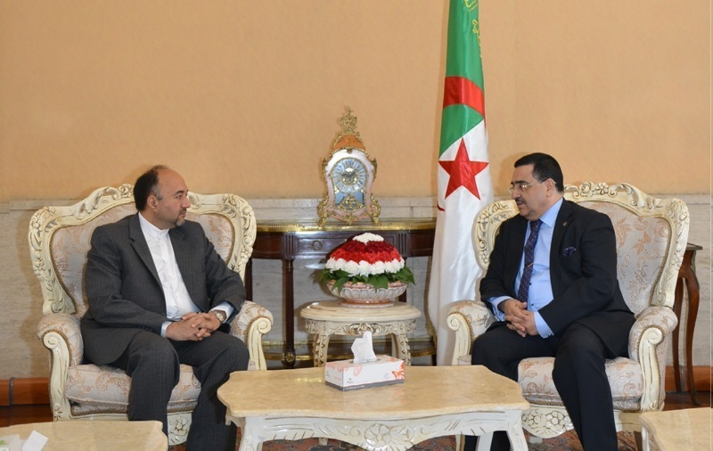 Iran, Algeria emphasize promoting parliamentary ties