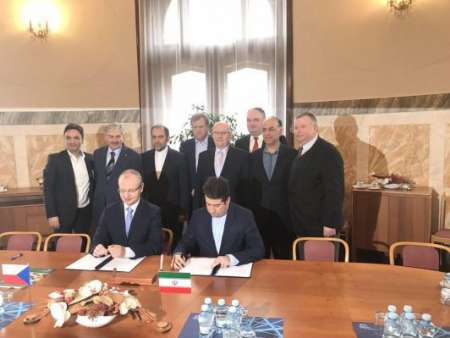 Iran inks 4 MoUs with Slovakia, Czech Republic