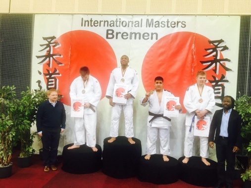 Iranian judoka wins bronze medal in Int'l tournament in Germany