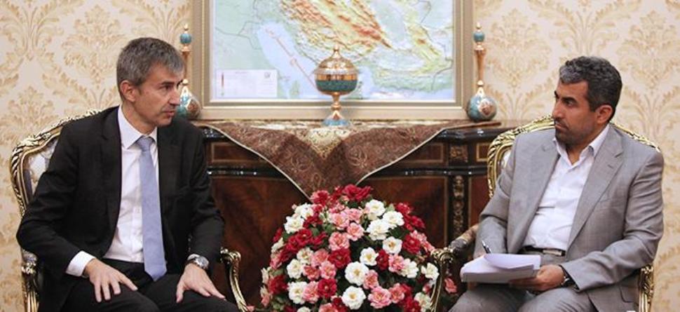 Switzerland keen on boosting bilateral ties with Iran: Envoy