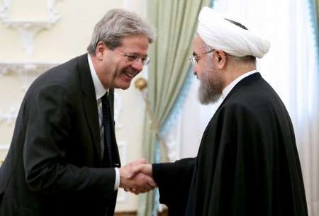 Italian PM congratulates Rouhani on re-election