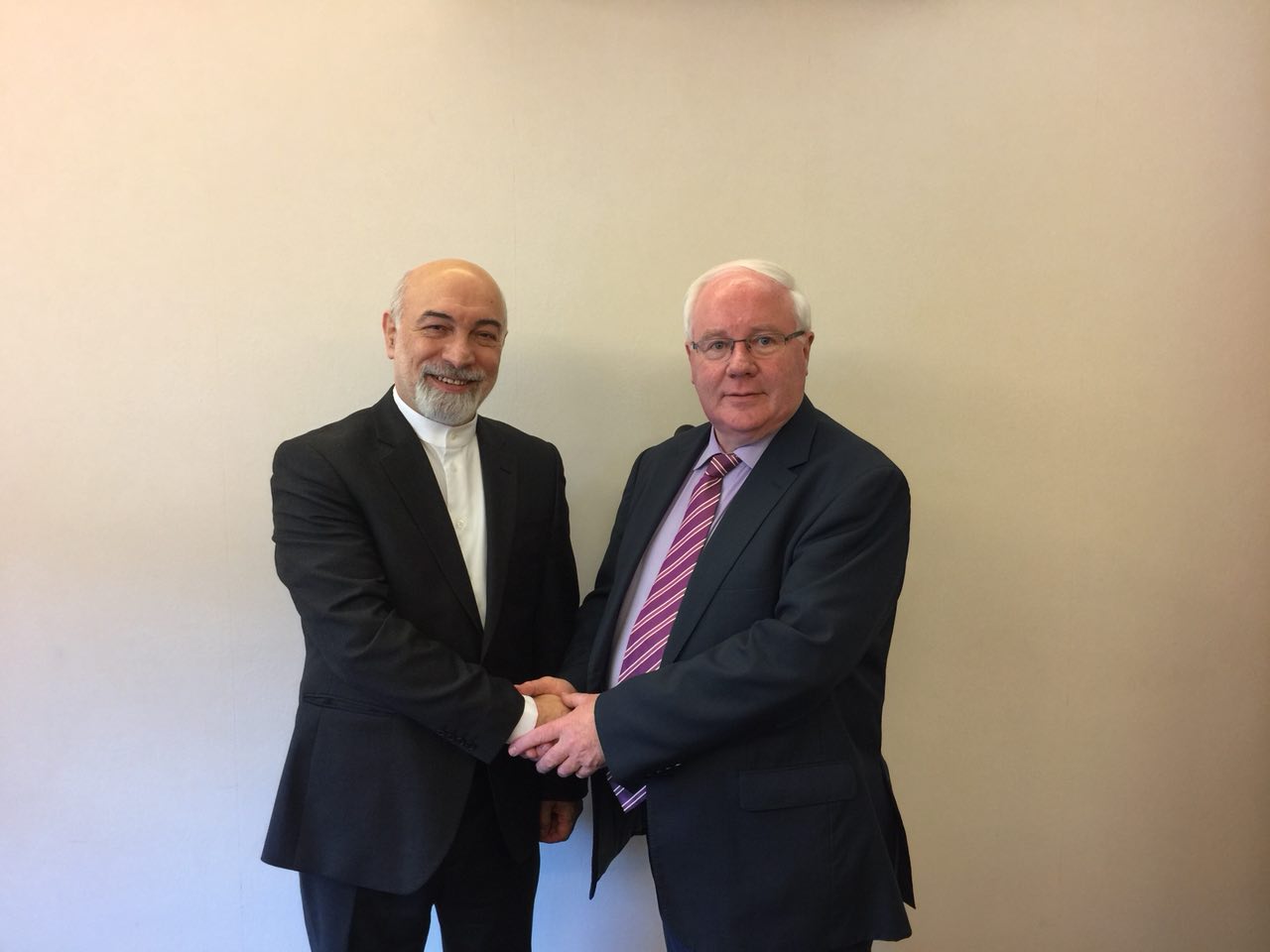Iran, Ireland discuss developing ties