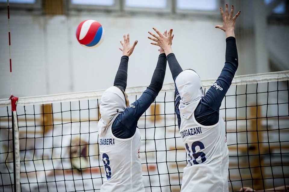 Iran women volleyball team runner-up in Hungary