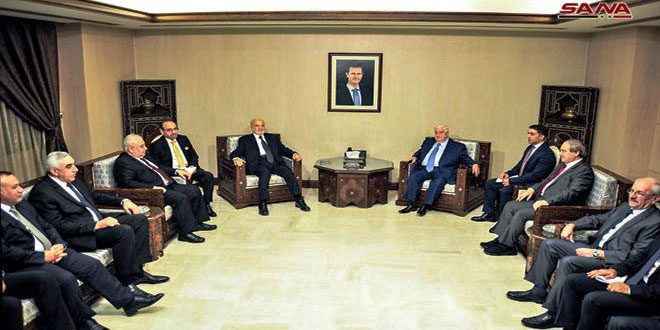 Syria, Iraq FMs discuss coordination in counter-terrorism