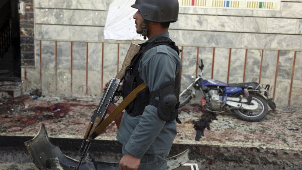 Attack on Shia mosque kills 25 in Afghanistan