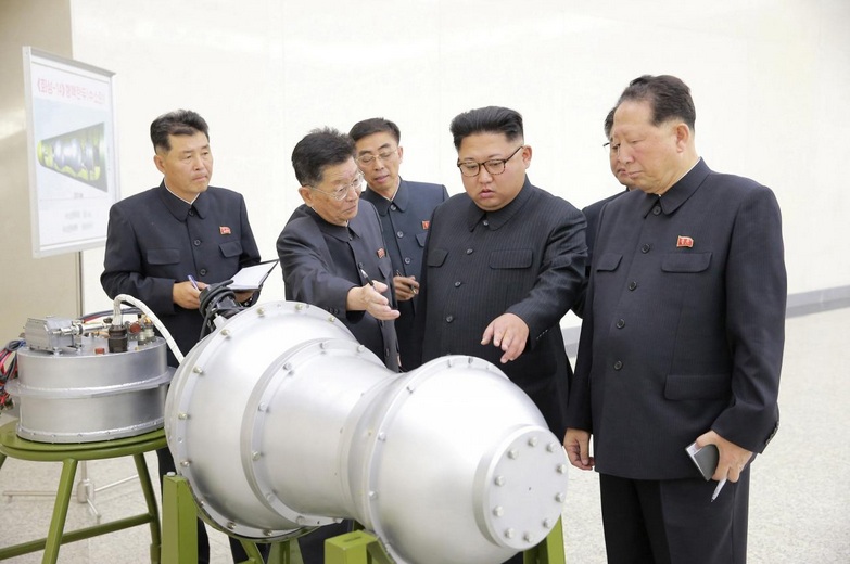 کره شمالی بمب هیدروژنی جدید تولید کرد
