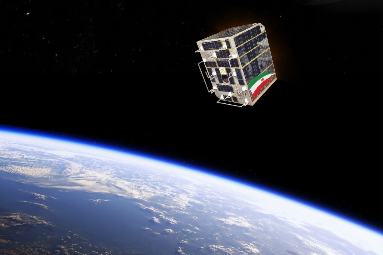 Iran makes six satellites to put into orbit