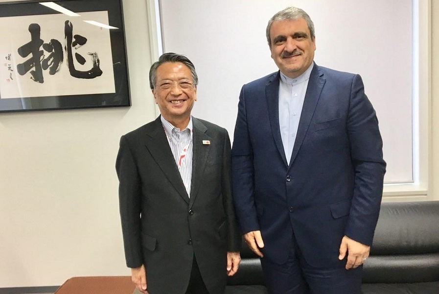 Tourism good opportunity for boosting Iran-Japan ties: Envoy