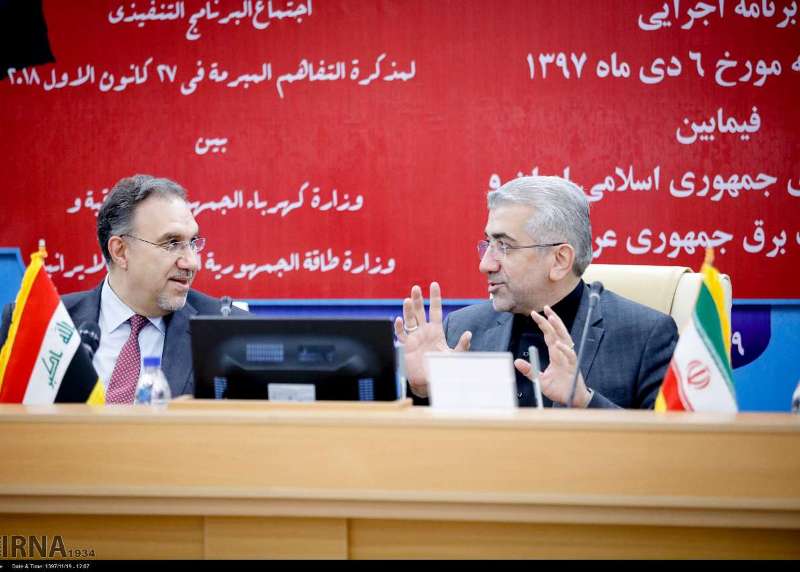 Iran to reconstruct Iraq power industry