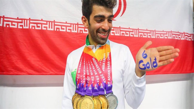 Iran’s swimming sensation Izadyar eyes Paralympics medal