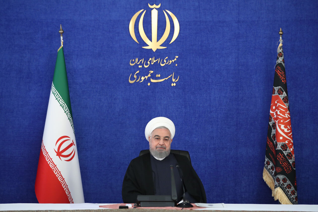 Rouhani stresses importance of education for students despite pandemic