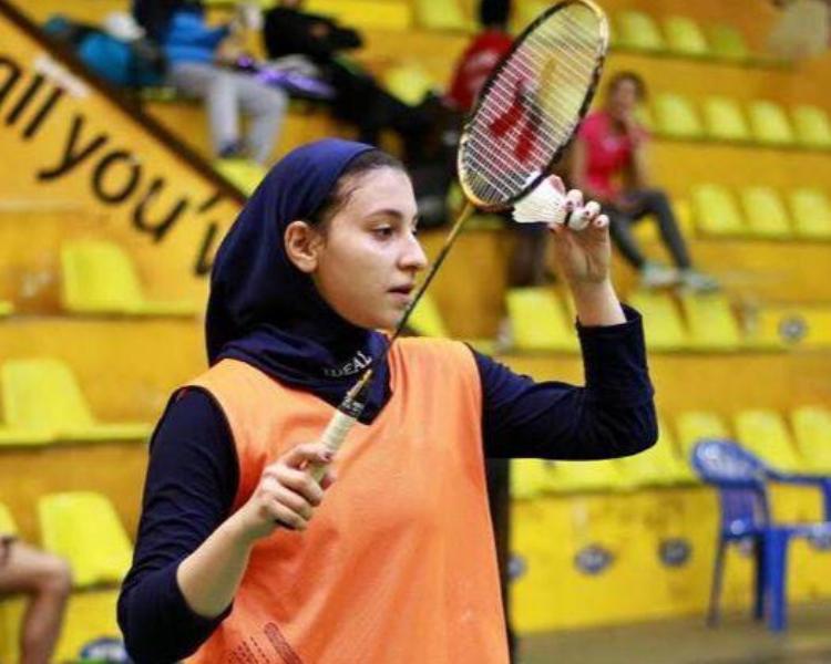 Iran badminton player bags bronze in Uganda int'l champs