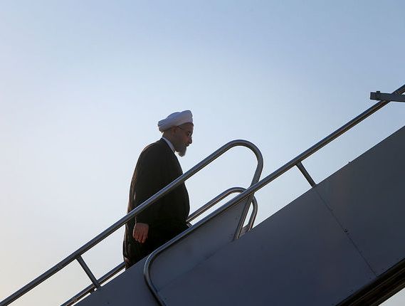 President Rouhani off to Kermanshah to visit quake-stricken areas