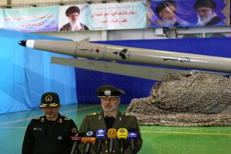 New generation of Iranian precision missiles unveiled