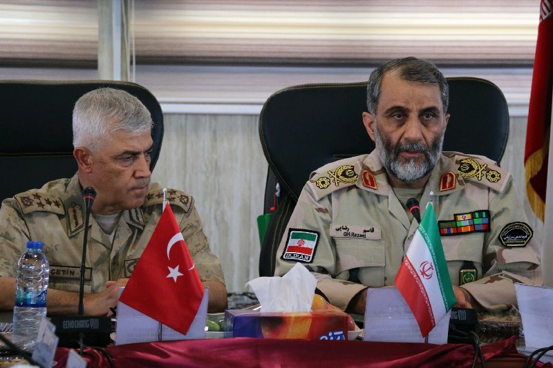 Iran calls for trilateral meeting with Turkish, Azeri border guards